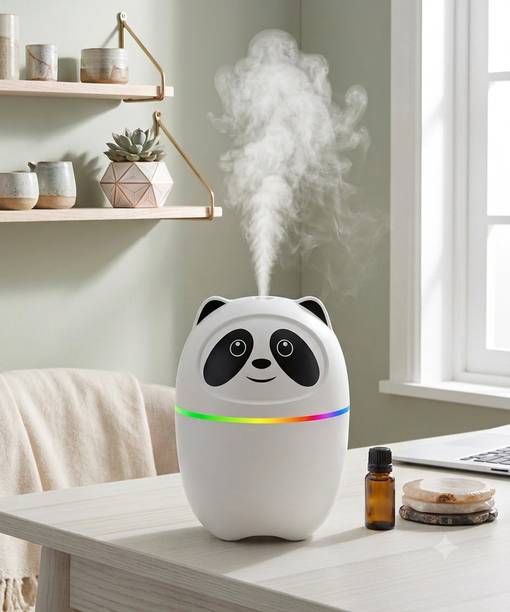 DAXVIN GUJRAT Room Portable H2O Humidifier 300ml Ultrasonic Cool Mist Diffuser Humidifier