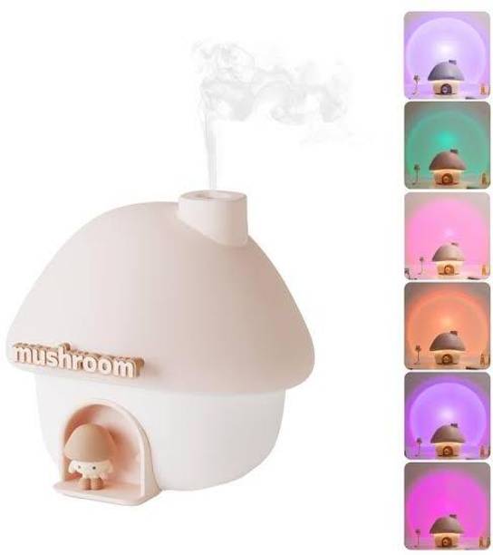 good grid Room Cute Mushroom Home Diffuser/Humidifier Humidifier