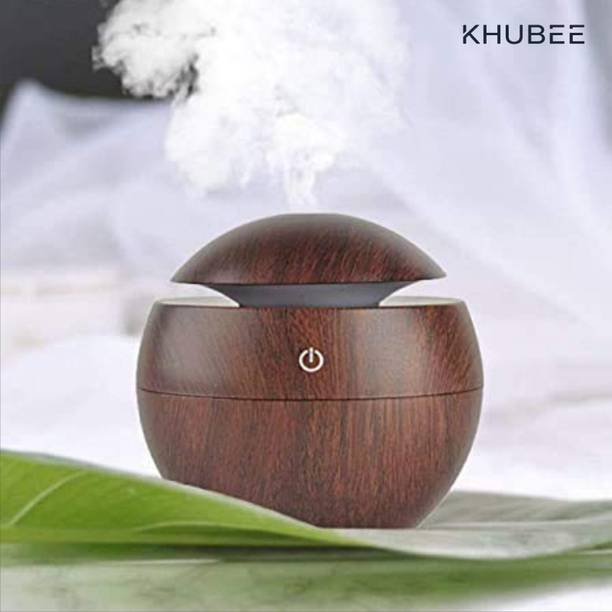 KHUBEE Room Wooden Ultrasonic Aroma Diffuser & Cool Mist Humidifier Humidifier