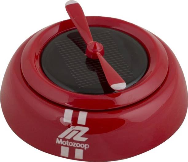 MOTOZOOP Room Solar Energy Rotating Car Perfume Humidifier