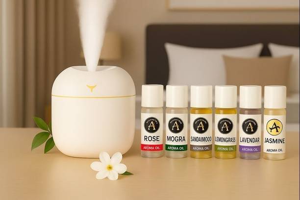Aromist Room Mini Fragrance Humidifier with Aroma Oils Humidifier