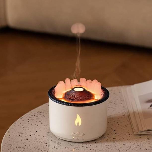 vastraveda Room volcano flame Humidifier