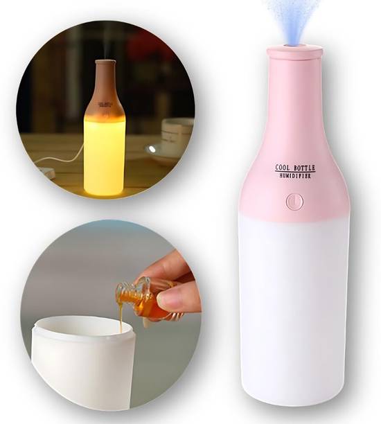 Elevea Room 15 YEARS WARRANTY Mini Humidifier Air Purifier Mist Maker LED Night Lamp Humidifier