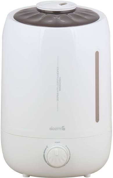 Deerma Room Ultrasonic Humidifier Manual Air Purifier Rotatable with Filter for Office (5L) Humidifier