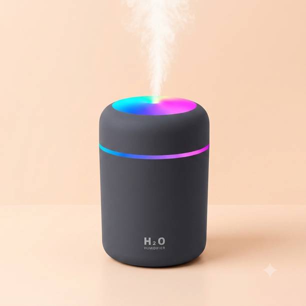 NDKART Room Room H2O 300 ml Ultrasonic Cool Mist Humidifier Humidifier