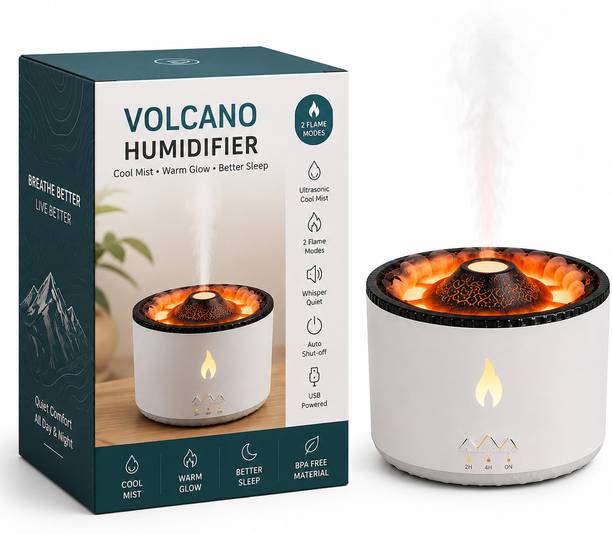 Reeviom Room VOLCFLAME01-4 Humidifier