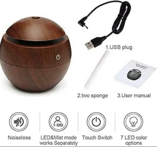 SHIVTRADRE Room AROMAWOODENAIRPURIFIER019 Humidifier