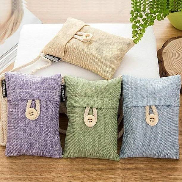 Diyansh Exim Room Charcoal Activated Air Purifier Bag For Car Humidifier
