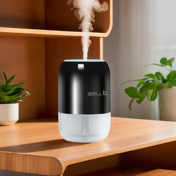 iBELL Room HU200P Mini Humidifier,Portable, Compact USB Design, Essential Oil Diffuser, Car Humidifier