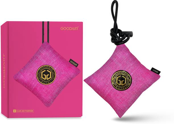 GOODAIR Room Royal Car Air Purifier | Non-electric | Stylish Pink Humidifier