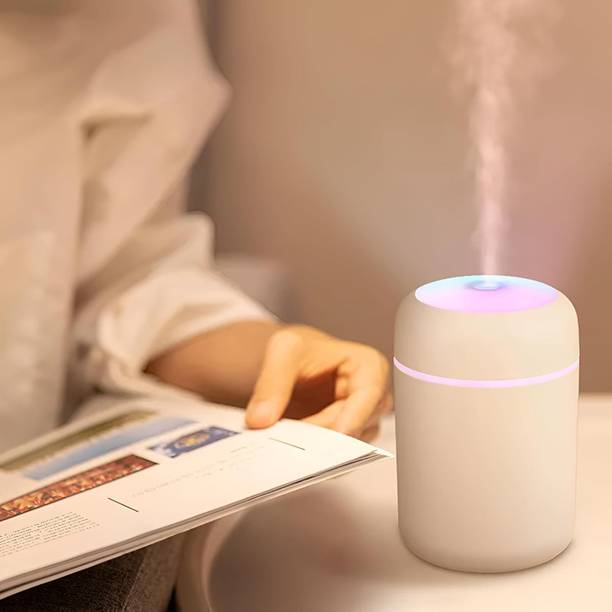 SWEEVAN Humidifier For Room Moisture, Aroma Diffuse, Air Humidifier 300 Ml Portable Room Air Purifier