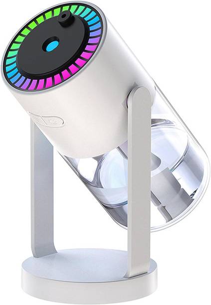 DYANDEXSALES Room Mini Star Projector Humidifier USB Cool Mist Diffuser with LED Light Humidifier