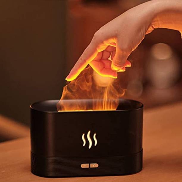 LookLike Room LED Flame Effect Aroma Diffuser with Mist Technology Humidifier