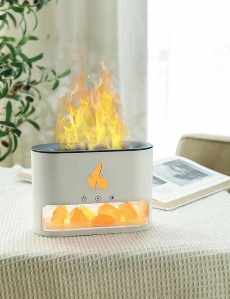 Orlov Room Aroma Diffuser & Humidifier with Flame Light Humidifier