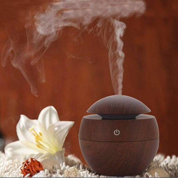 ZWINKO wooden Cool Mist Humidifiers Essential Oil Diffuser Aroma Air Humidifier Portable Room Air Purifier