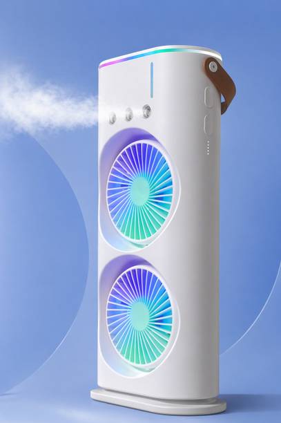 Unique Enterprises Room Rechargeable AirCooler Humidifier