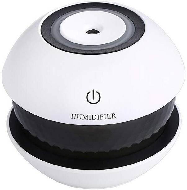 lizafabric Room Mini Ultrasonic Humidifier Filter Type Portable Air Purifier with LED Light Humidifier