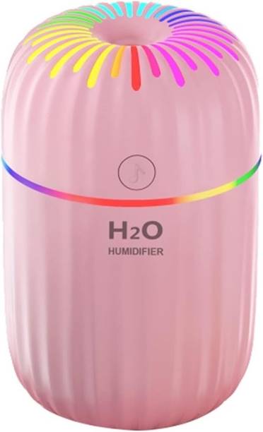 Zumie Room 3 in 1 Colorful Night Light Aroma Diffuser Mini Mist Humidifier Portable Small Humidifier