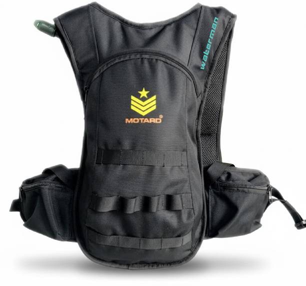 Motard Waterman H20 Hydration Tactical Backpack Black without Hydration Pack