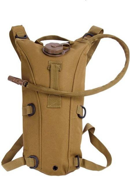 IRIS Sipper Jacket with 3L Water Bladder Backpack for Climbing Running and Hiking Hydration Pack