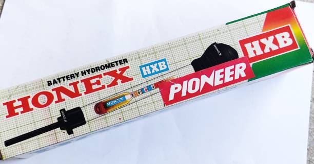 Pioneer-x 12 volt (HXB) automobile and inverter battery(MEDIUM SIZE) Hydrometer