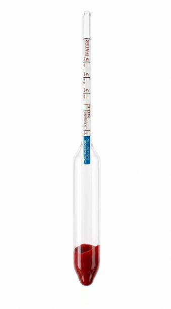 CORELAB SCIENTIFIC Glass Milk Lactometer / Milk Hydrometer for Milk Testing Hydrometer