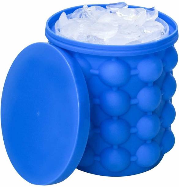 UVKU 1 L Plastic, Silicone Ice Cube Maker Genie Silicone ML-0729 Ice Bucket