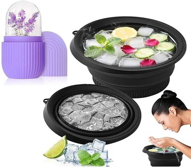 UPTRONIC 1 L Silicone Roller & BOWL combo Ice Bucket