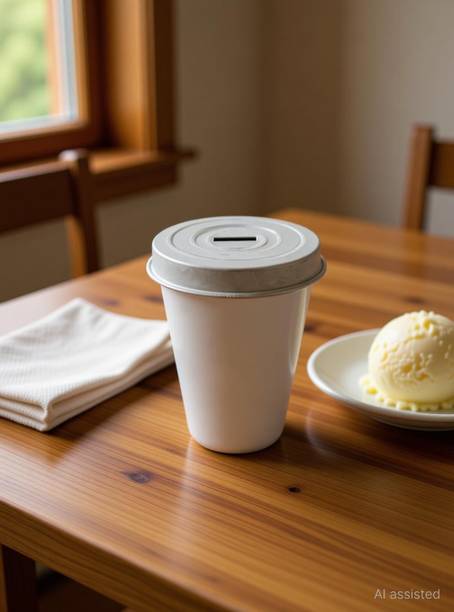 Sensimon 80 ml Manual Ice Cream Maker