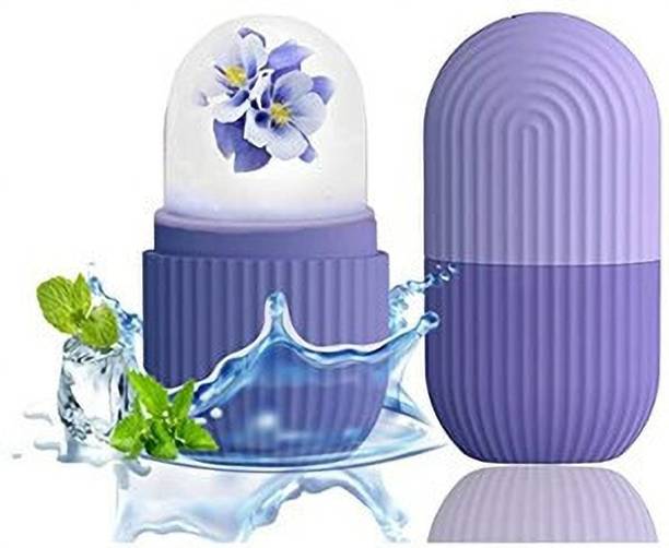 Funtara Gentle shape 19 Purple Silicone Ice Ball Tray