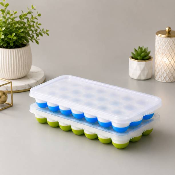 sprinkle 1x pop up ice tray 26 Blue Silicone Ice Cube Tray
