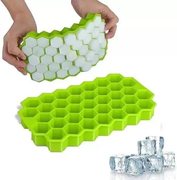 awq Honey Ice Cube tray Multicolor Silicone Ice Cube Tray
