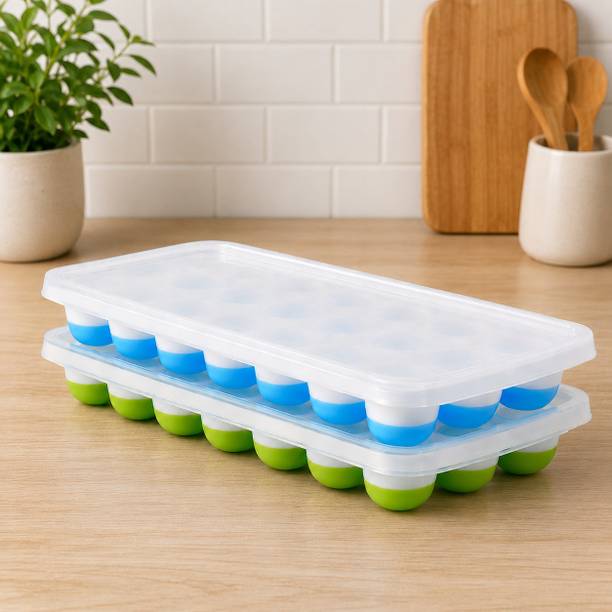 sprinkle 1x pop up ice tray 02 Blue Silicone Ice Cube Tray