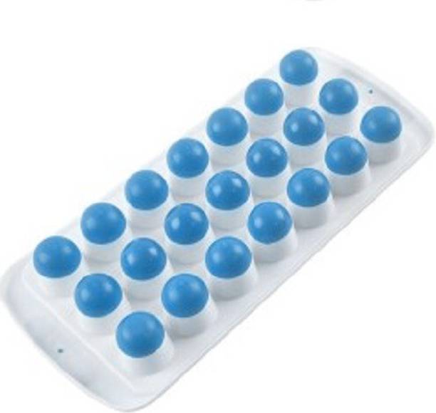 AASHU AASHU_Pop Up Plastic Ice Cube Tray Multicolor Plastic Ice Cube Tray