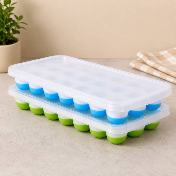 sprinkle 1x pop up ice tray 03 Blue Silicone Ice Cube Tray