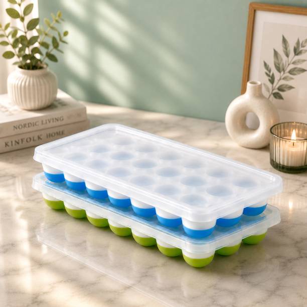 sprinkle 1x pop up ice tray 21 Blue Silicone Ice Cube Tray