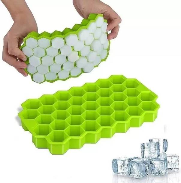 awq Honey Ice Cube tray Green Silicone Ice Cube Tray