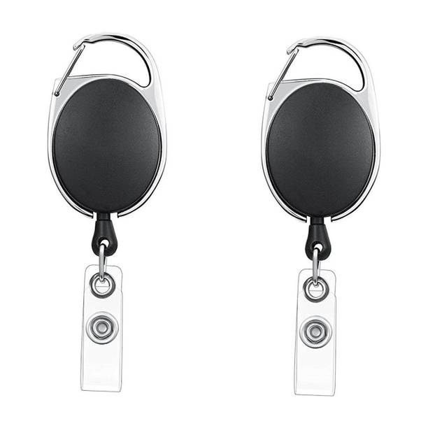 SGD Plastic ID Badge Reel