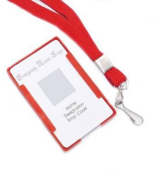 Ang Plastic, Cotton ID Badge Holder