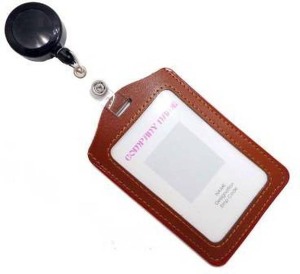 Ang Plastic ID Badge Holder