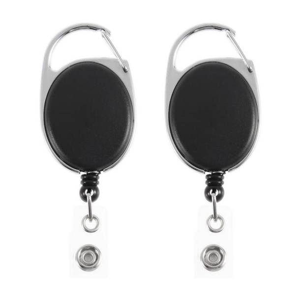TheFlauntStore Plastic ID Badge Holder