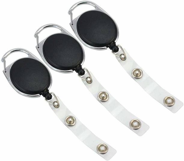 Ang Plastic ID Badge Reel