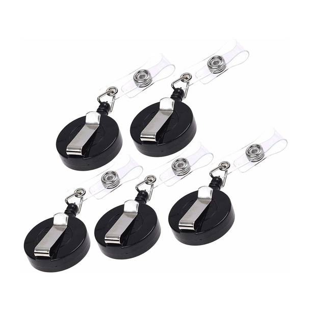 JSMSH Plastic ID Badge Reel