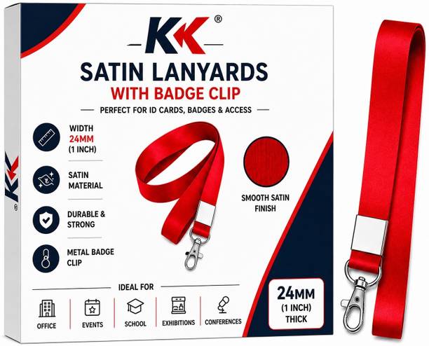 KKSW Nylon Lanyard