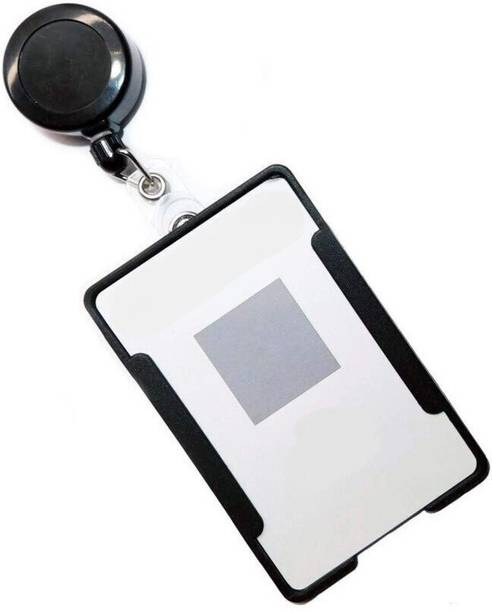 Ang Plastic ID Badge Holder