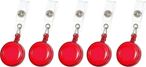 JSMSH Plastic ID Badge Reel