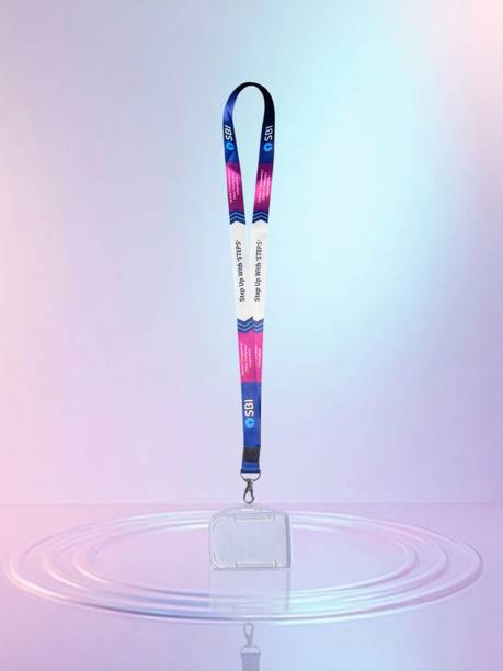 Postal Store Nylon, Plastic Lanyard, ID Badge Holder