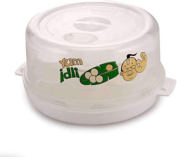NAYASA Microwave Plastic Idli Maker | Easy & Quick Steaming, Food-Grade BPA-Free | Microwave Idli Maker