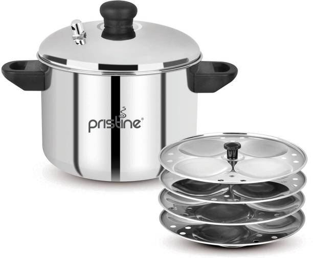 PRISTINE Stainless Steel Induction & Standard Idli Maker