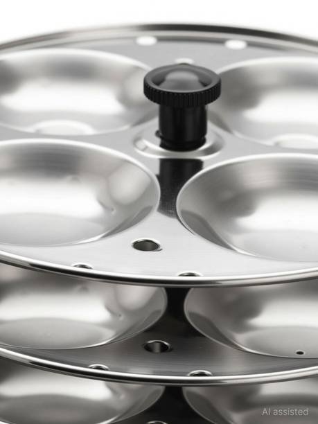 Bleaf 5 Plate Idli Stand (5 Plates, 20 Idli) Induction & Standard Idli Maker